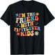 Funny I'm The Friend With Fiftyleven Kids T-Shirt - T-Shirt | Black