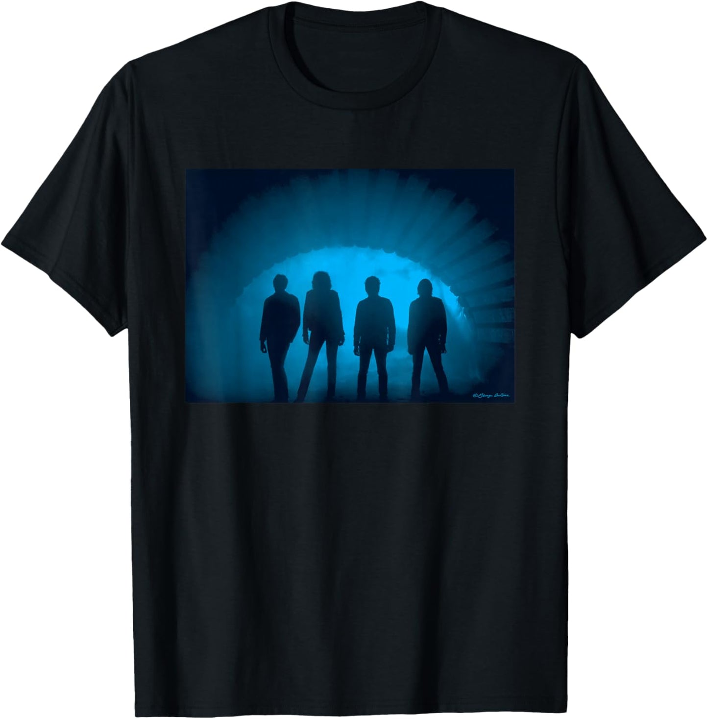 The Ramones Too Tough to Die Photo by George DuBose T-Shirt - T-Shirt | Black
