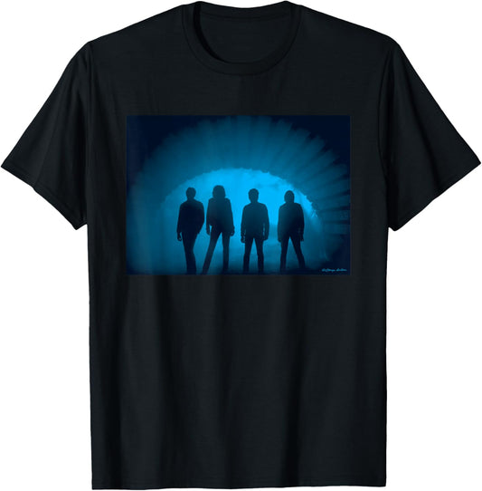 The Ramones Too Tough to Die Photo by George DuBose T-Shirt - T-Shirt | Black