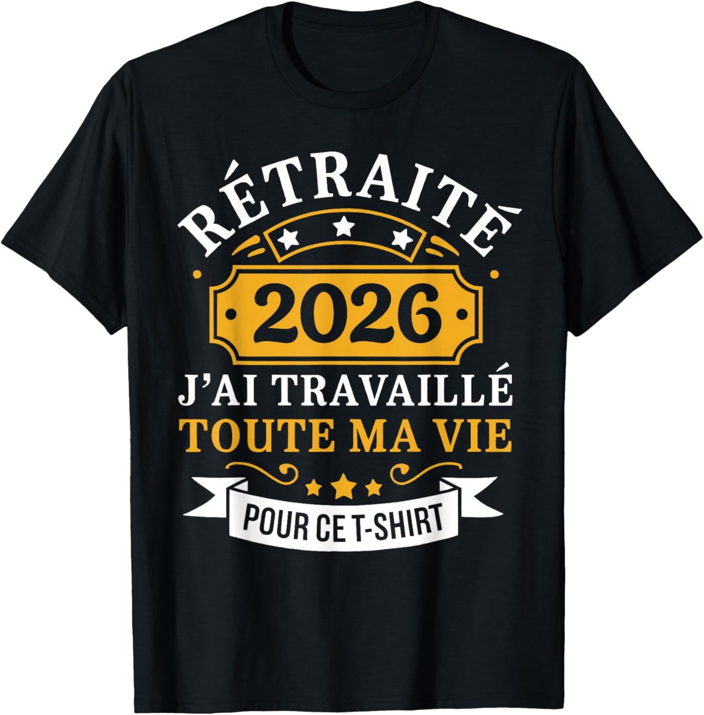 The Legend Retires 2026 Retired 2026 T-Shirt - T-Shirt | Black