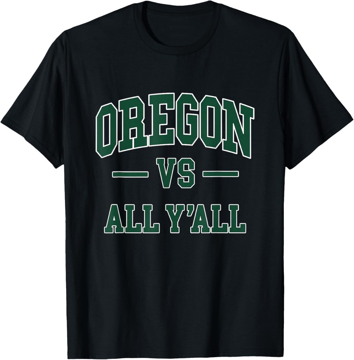 Oregon - Throwback Design - Classic T-Shirt - T-Shirt | Black