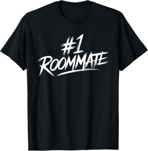 Roommate T-Shirt - T-Shirt | Black