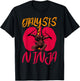 dialysis ninja Design for a dialysis patient T-Shirt - T-Shirt | Black
