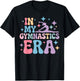 in My Gymnastics ERA Rhythmic Gymnast Girls Funny Groovy T-Shirt - T-Shirt | Black