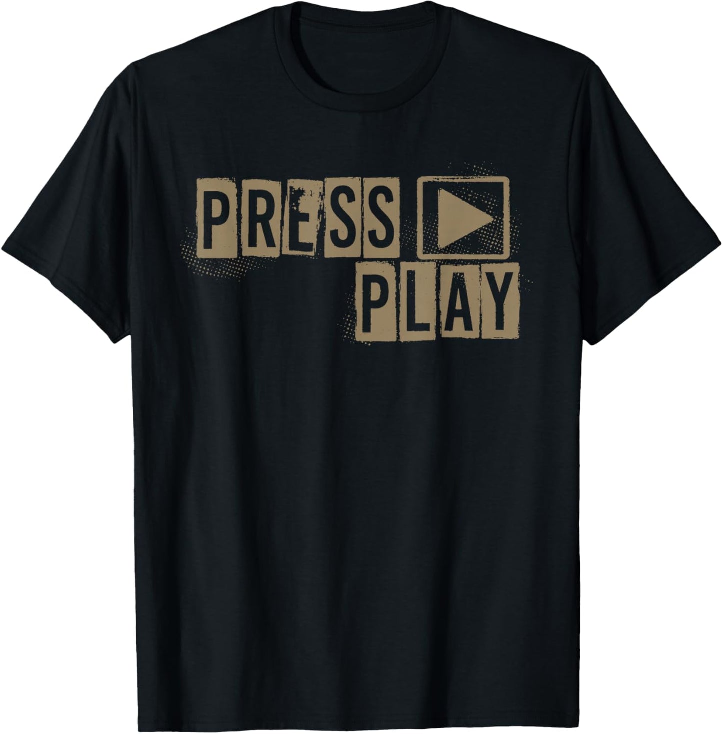 Keepin’ It Old School Rétro Design Années 80s 90s T-Shirt - T-Shirt | Black