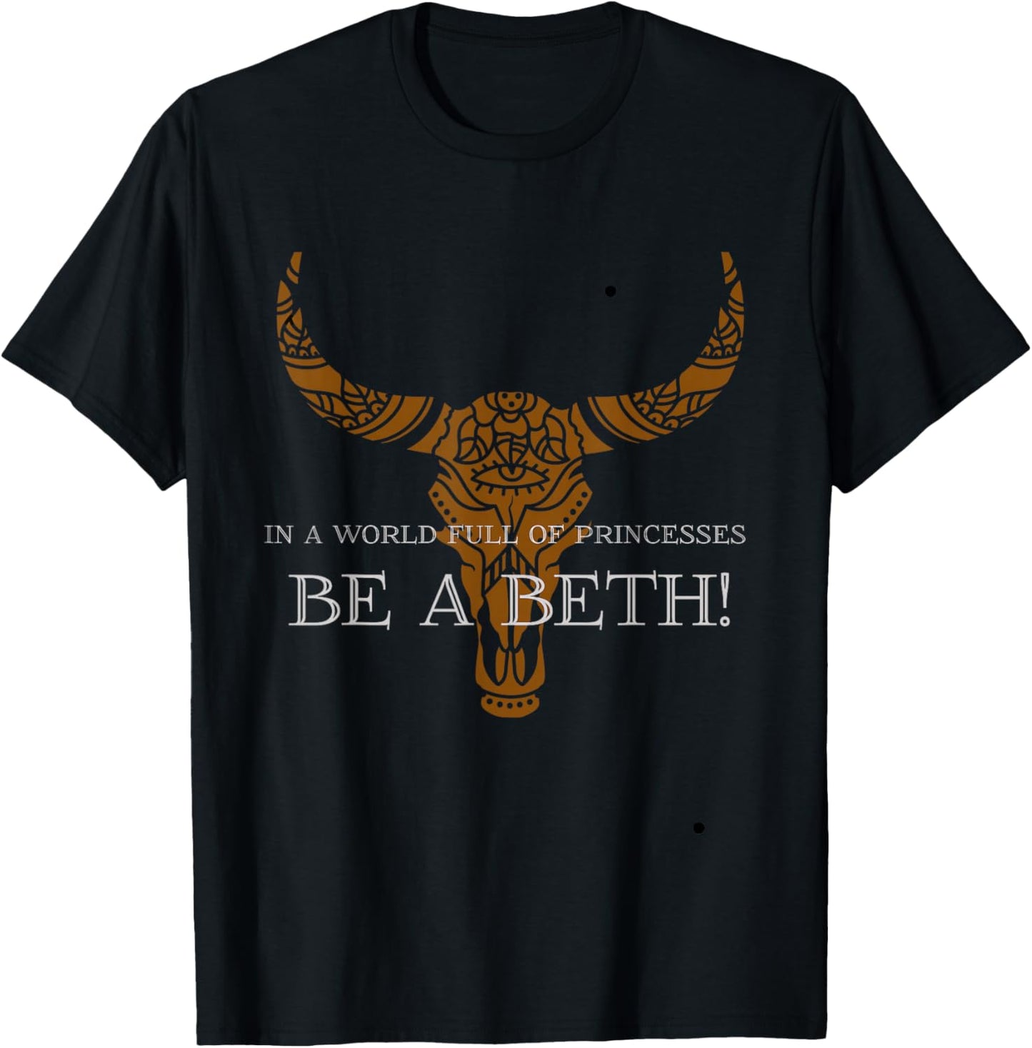 Be a Beth Western Women's Country Cowgirl T-Shirt - T-Shirt | Black