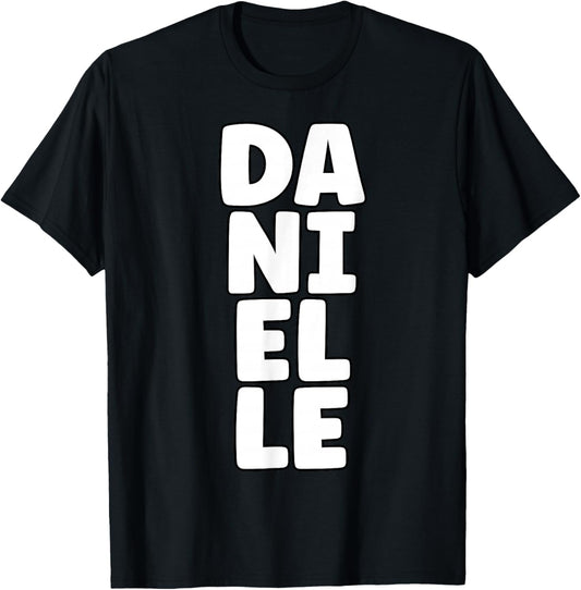 Danielle T-Shirt - T-Shirt | Black