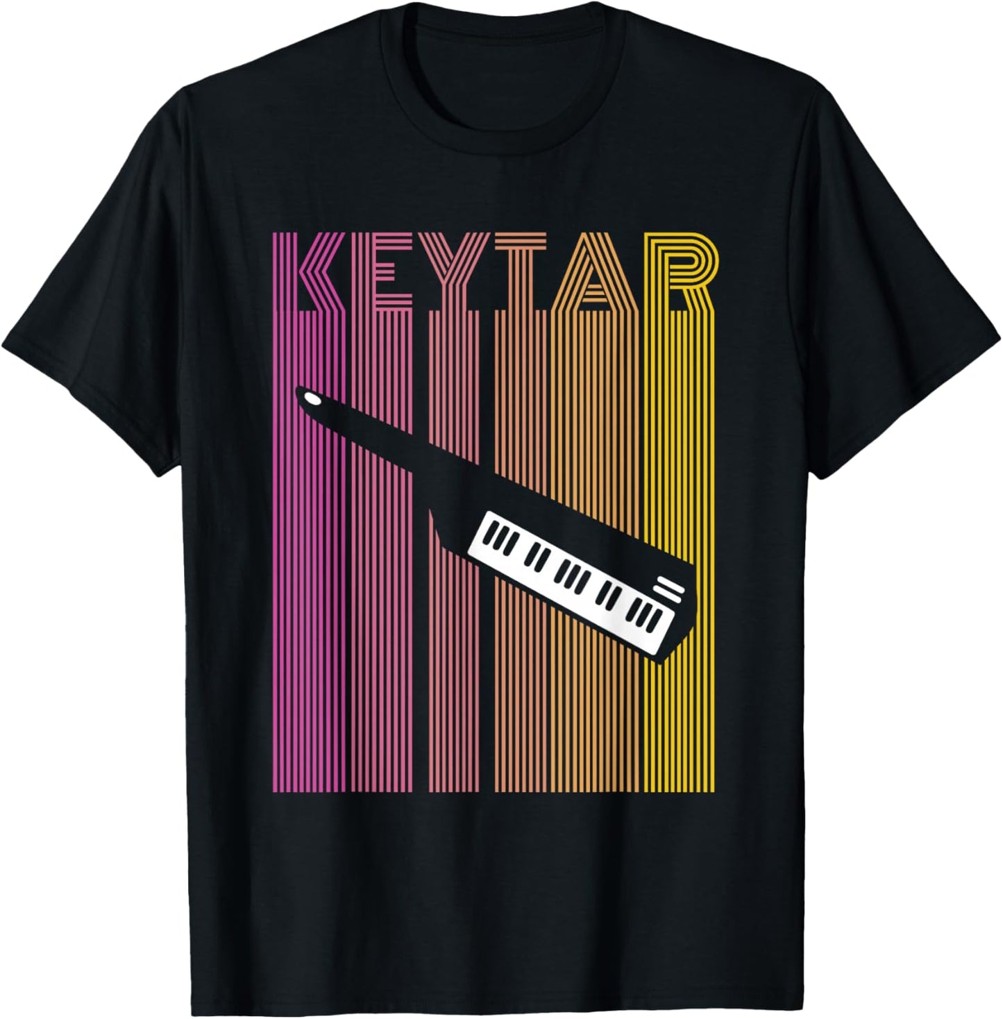 Keytar T-Shirt - T-Shirt | Black