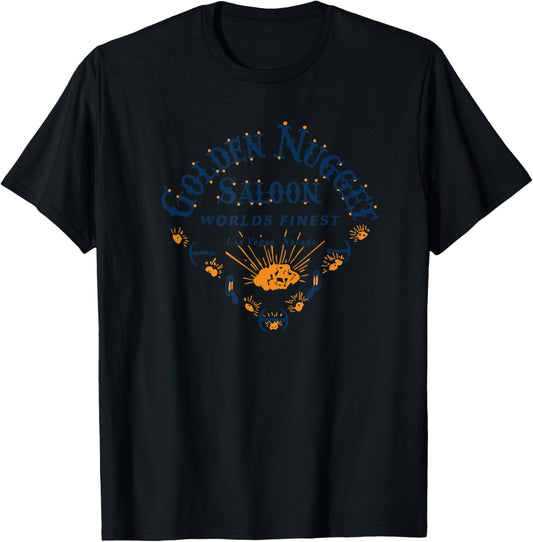 Golden Nugget Saloon Vintage Las Vegas , Women T-Shirt - T-Shirt | Black