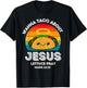 Wanna Taco About Jesus Lettuce Pray Kids Toddler Baby 5T 4T T-Shirt - T-Shirt | Black