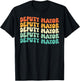 Groovy Deputy Mayor Job Title T-Shirt - T-Shirt | Black