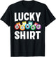 Cute Lucky Bingo Art Women Game Player Bingo Lovers T-Shirt - T-Shirt | Black