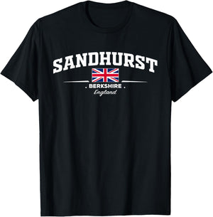 Sandhurst England T-Shirt - T-Shirt | Black