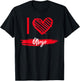 I Love Otsego County I Heart Otsego T-Shirt - T-Shirt | Black