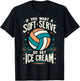 Funny Volleyball Women, If You Want A Soft Serve Volleyball T-Shirt - T-Shirt | Black
