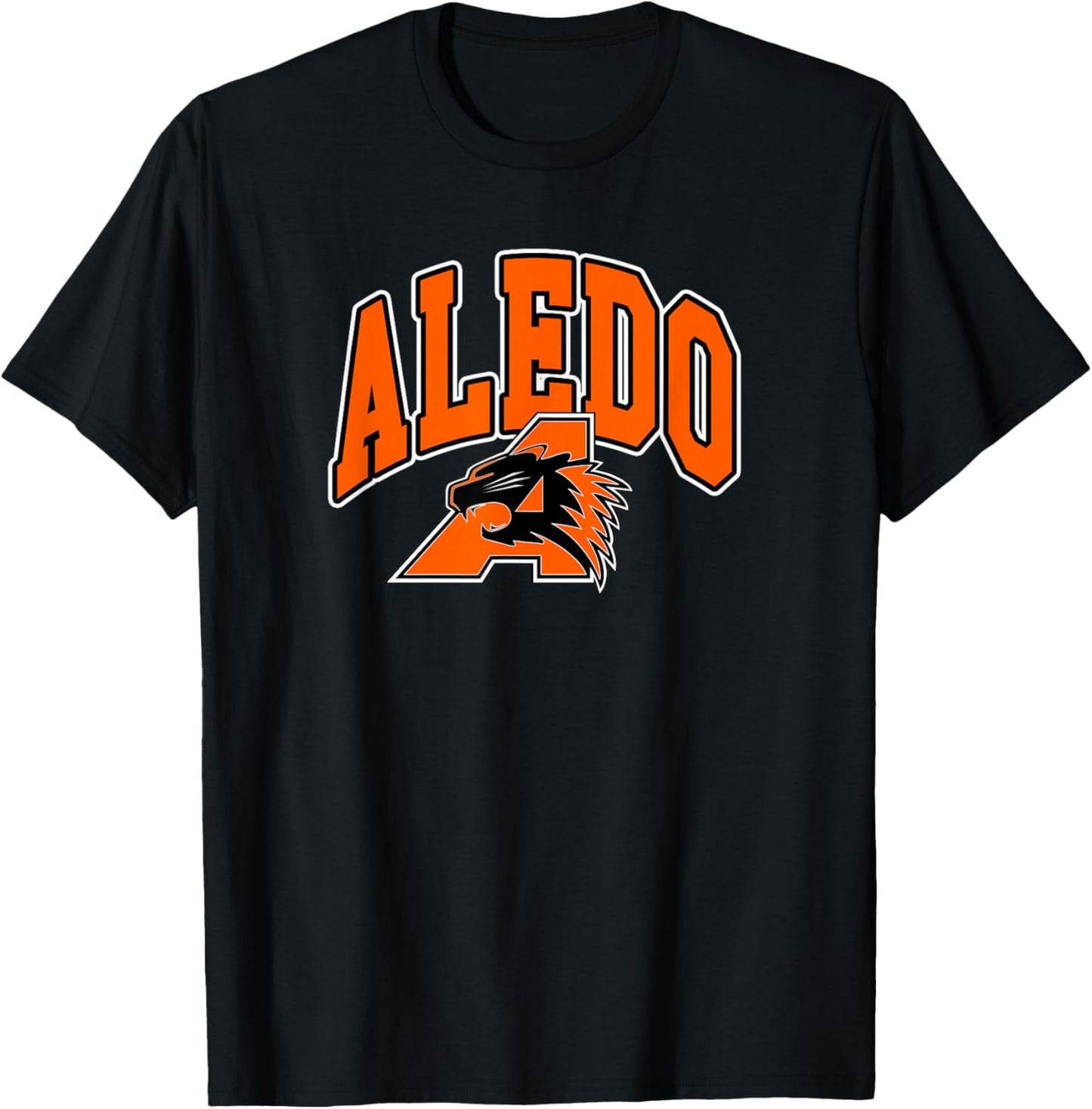 Aledo High School Bearcats T-Shirt - T-Shirt | Black