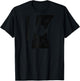 The Cat is Watching Today Funny Japanese Manga Graphic Raglan Baseball T-Shirt - T-Shirt | Black