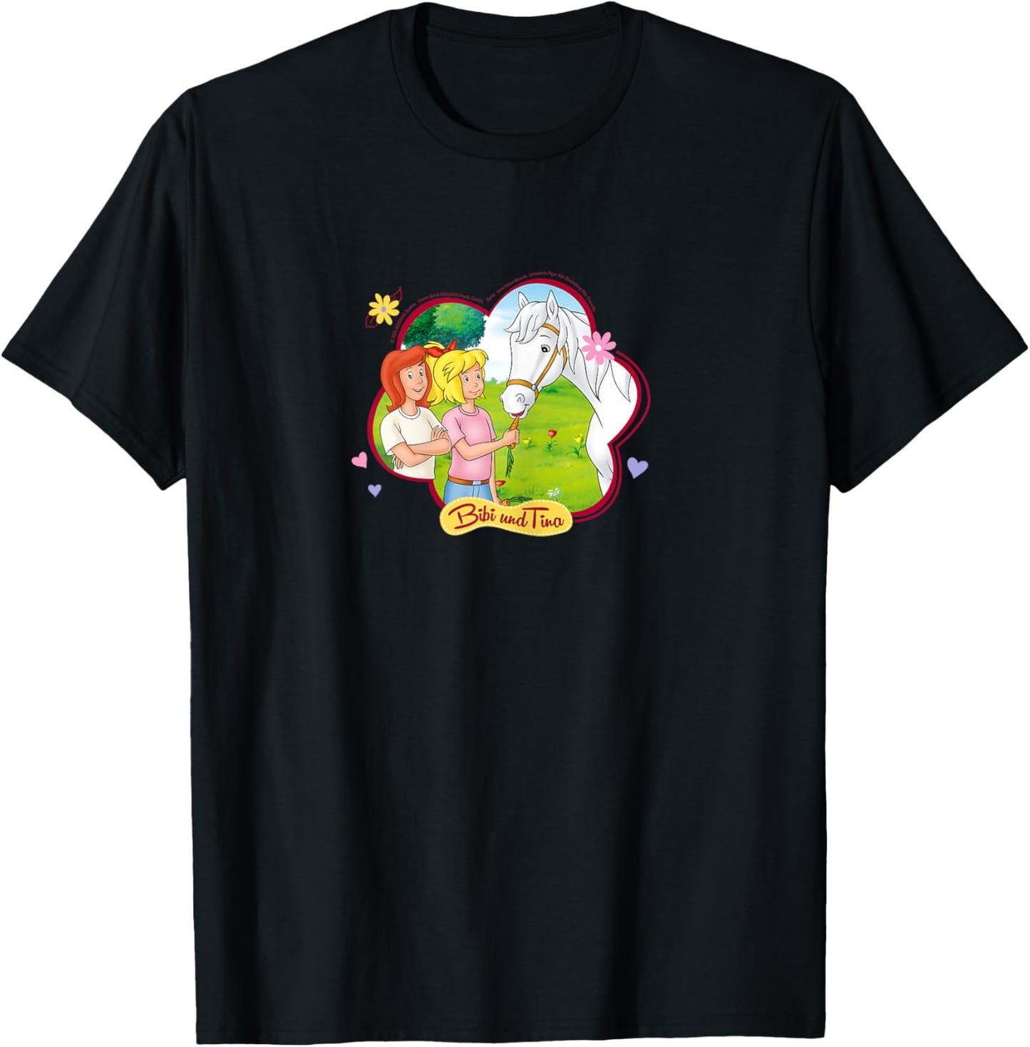 Bibi & Tina - Das Beste Pferd T-Shirt - T-Shirt | Black