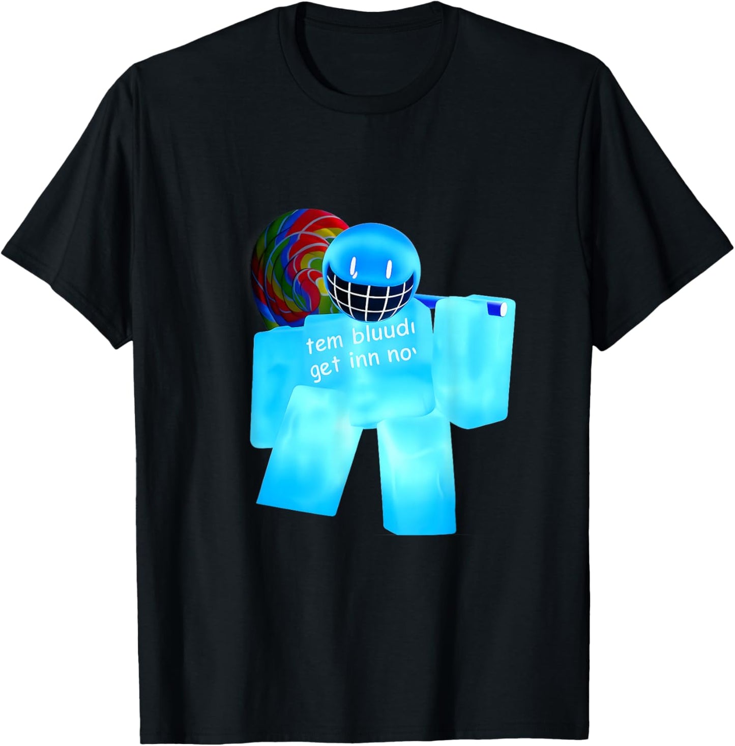 Bluudud Bluudude Bluedude Blue Dude Bludud Bluedud Blu Dud T-Shirt - T-Shirt | Black