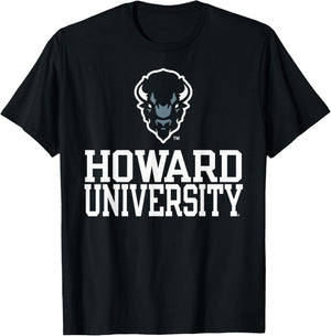 Howard Bison Sportsmanship Navy Officially Licensed T-Shirt - T-Shirt | Black