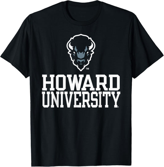 Howard Bison Sportsmanship Navy Officially Licensed T-Shirt - T-Shirt | Black