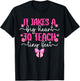 Best Dance Teacher Appreciation Dancing Teacher T-Shirt - T-Shirt | Black