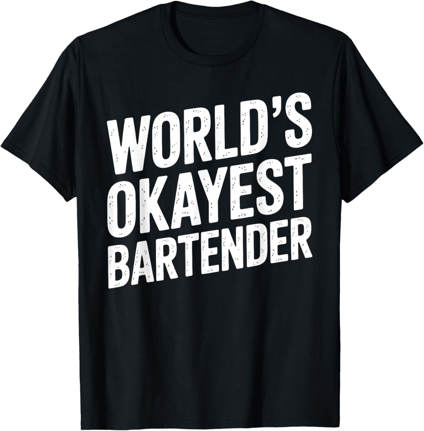 Funny Bartender Design Women Bar Owner Bartending T-Shirt - T-Shirt | Black