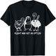 Flight was Not an Option Funny Quote Humor T-Shirt - T-Shirt | Black