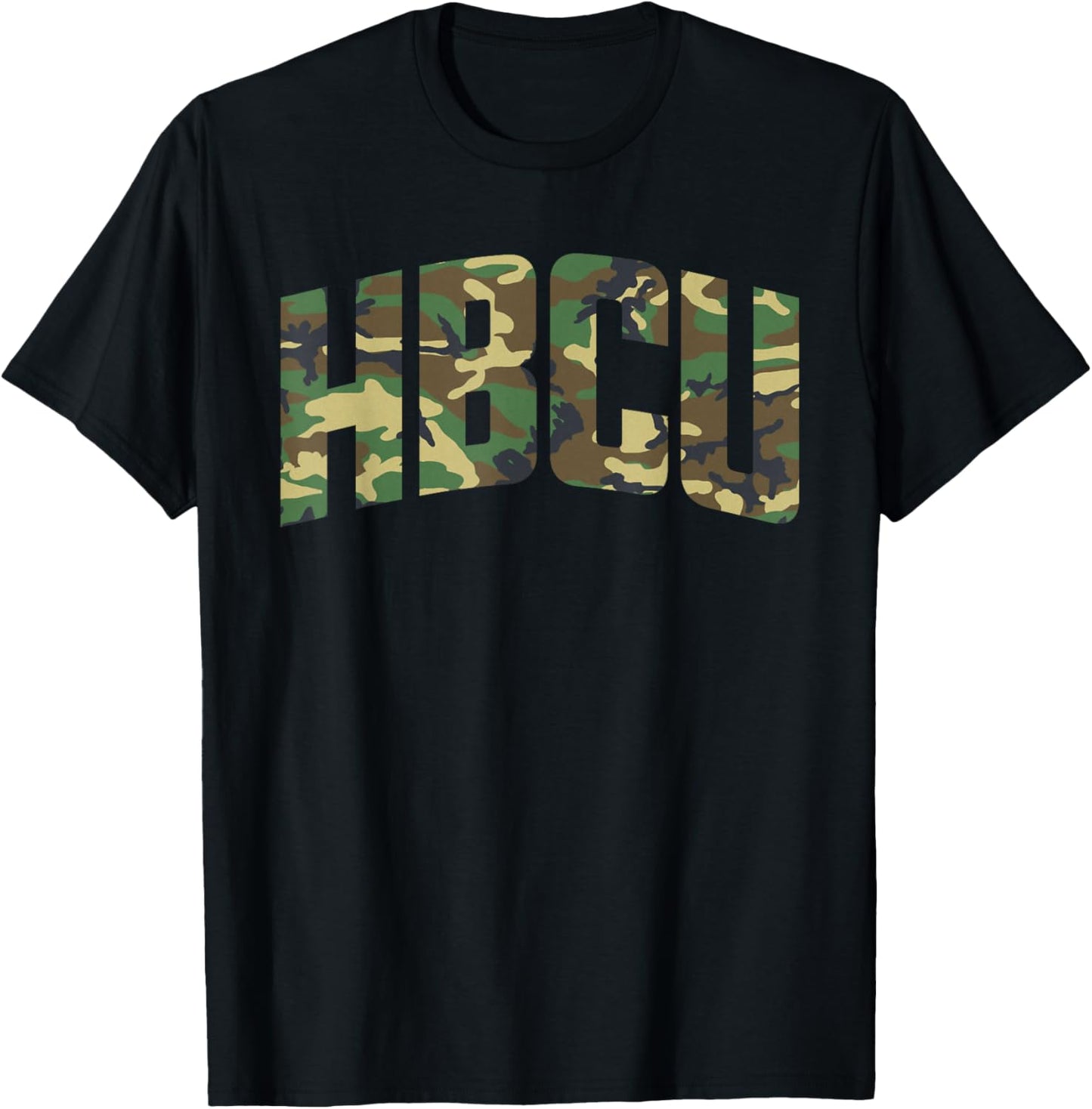 HBCU Black History Camo HBCU T-Shirt - T-Shirt | Black