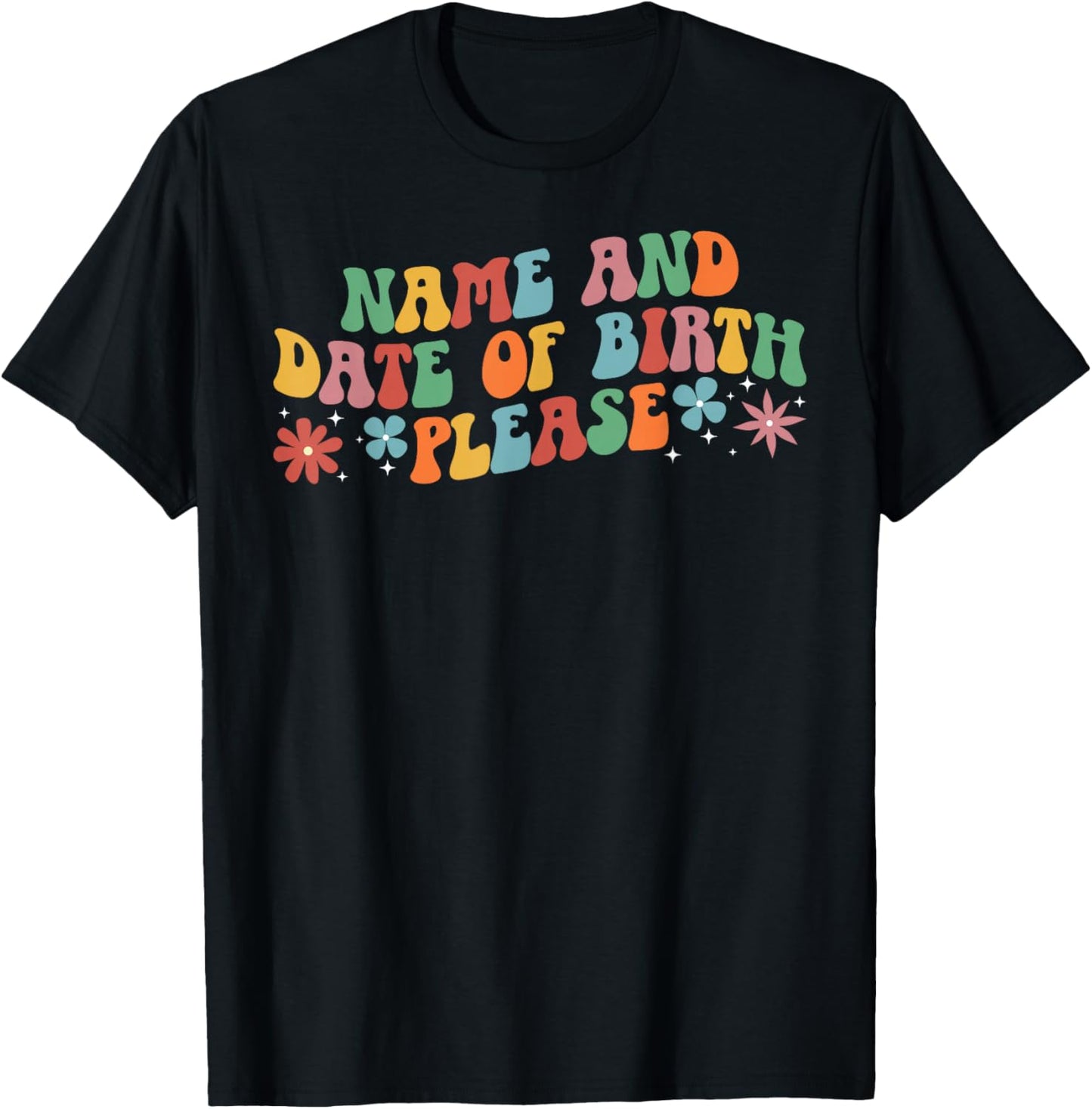 Patient Registration Clerk Groovy Patient Registrar T-Shirt - T-Shirt | Black
