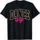 Dance Gigi Leopard Dancing Gigi Life Girls Women Dancer T-Shirt - T-Shirt | Black