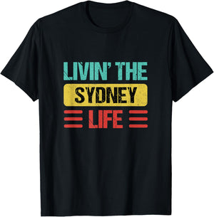 Sydney Australia T-Shirt - T-Shirt | Black