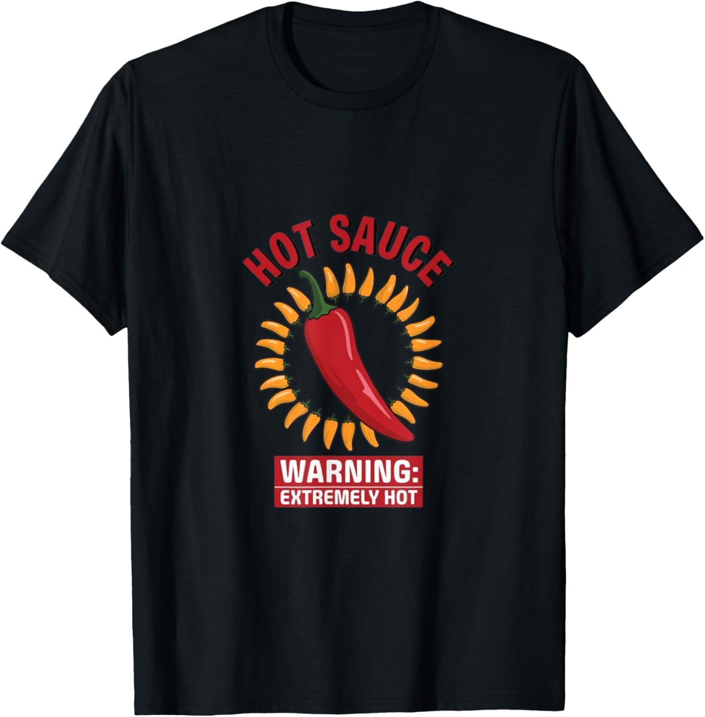 Hot Sauce Packet Group Costume T-Shirt - T-Shirt | Black