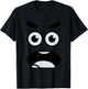 Creepy Carrots Face Halloween Costume for Kids and Adult T-Shirt - T-Shirt | Black