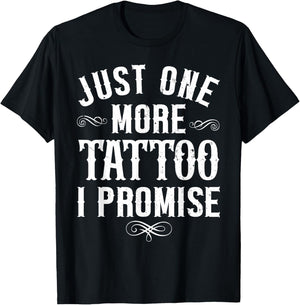 Funny Tattoo Lover Art Women Tattoo Artist Tattoo T-Shirt - T-Shirt | Black