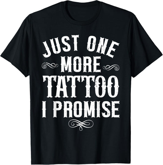 Funny Tattoo Lover Art Women Tattoo Artist Tattoo T-Shirt - T-Shirt | Black