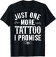 Funny Tattoo Lover Art Women Tattoo Artist Tattoo T-Shirt - T-Shirt | Black