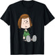 Peanuts Peppermint Patty T-Shirt - T-Shirt | Black