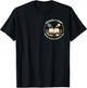 Unearth a Story Summer Reading Program 2026 Archaeology Book T-Shirt - T-Shirt | Black
