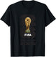 Kids FIFA World CUP26 FIFA Gold Trophy T-Shirt - T-Shirt | Black