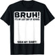 Student Signature Bruh! It's My Last Day of School - Sign My T-Shirt - T-Shirt | Black