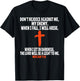 Micah 7:8 Bible Verses Scripture T-Shirt - T-Shirt | Black