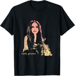 Carly Pearce Gradient T-Shirt - T-Shirt | Black