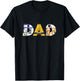 Star Wars Droids R2-D2 C-3PO BB-8 Dad Father’s Day Birthday T-Shirt - T-Shirt | Black