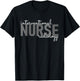 Interventional Radiology Nurse Practitioner IR Nursing T-Shirt - T-Shirt | Black