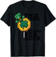 School Bus Driver St Patricks Day This Bus Stops for Luck T-Shirt - T-Shirt | Black