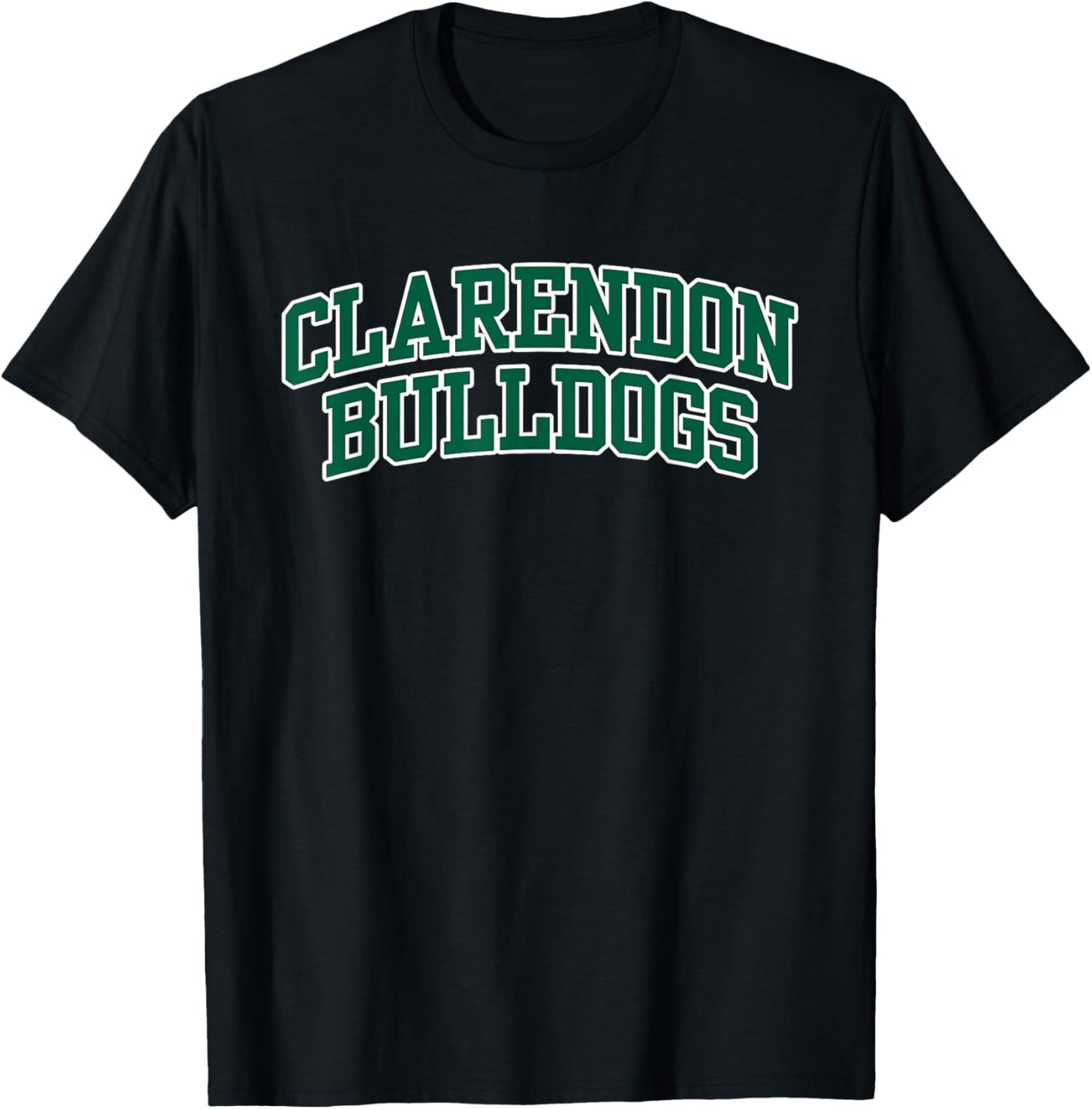 Clarendon College Bulldogs Apparel Sports Fan T-Shirt - T-Shirt | Black