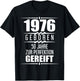 Funny 50 Years Saying Father Gift 50th Birthday T-Shirt - T-Shirt | Black