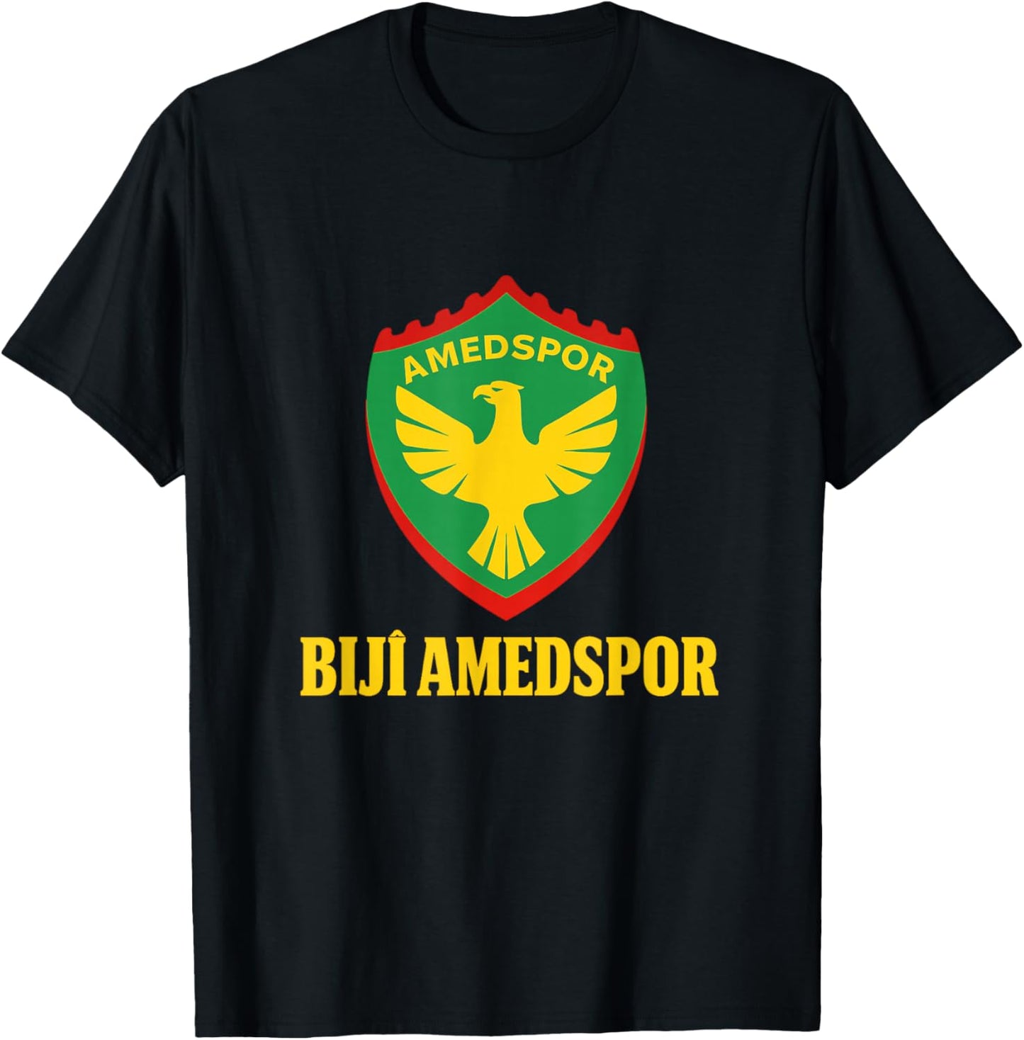 Amedspor T-Shirt - T-Shirt | Black