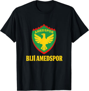Amedspor T-Shirt - T-Shirt | Black